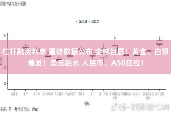 杠杆融资利率 重磅数据公布 全球巨震！黄金、白银爆发！美元跳水 人民币、A50狂拉！