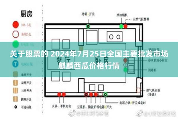 关于股票的 2024年7月25日全国主要批发市场麒麟西瓜价格行情