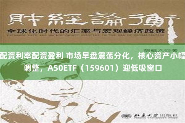 配资利率配资盈利 市场早盘震荡分化，核心资产小幅调整，A50ETF（159601）迎低吸窗口