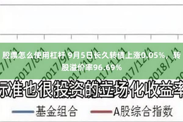 股票怎么使用杠杆 9月5日长久转债上涨0.05%，转股溢价率96.69%