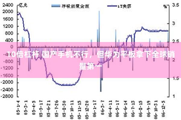 10倍杠杆 国产手机不行，但华为平板拿下全球销量第一