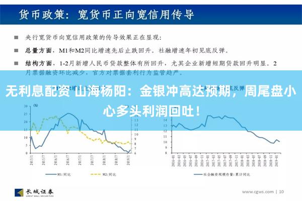 无利息配资 山海杨阳：金银冲高达预期，周尾盘小心多头利润回吐！