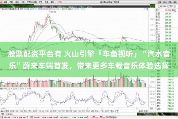 股票配资平台有 火山引擎「车鱼视听」“汽水音乐”蔚来车端首发，带来更多车载音乐体验选择