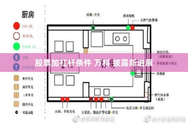 股票加杠杆条件 万科 披露新进展