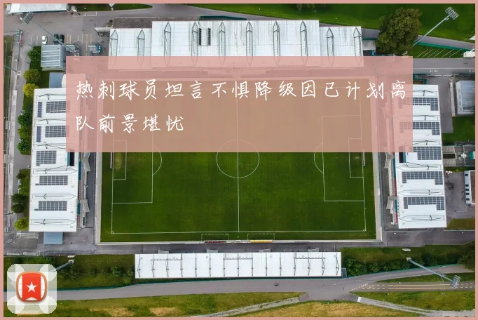 热刺球员坦言不惧降级因已计划离队前景堪忧